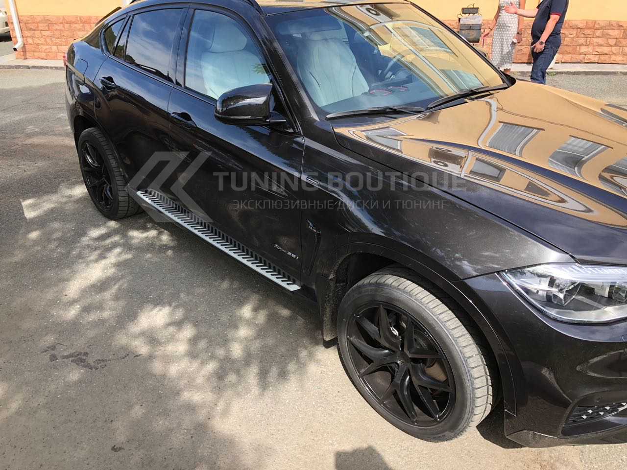 BMW X6 и 20" диски Zito фото 1